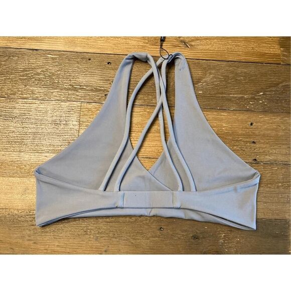 Inaka Performance Medium NWT vida sports bra ash grey active athletic - Picture 7 of 9